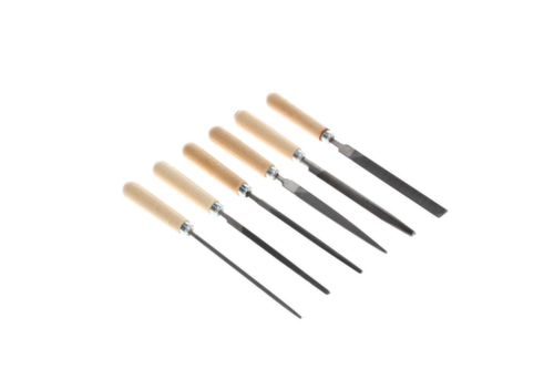 GEDORE R93000006 Key file set 177mm 6-piece
