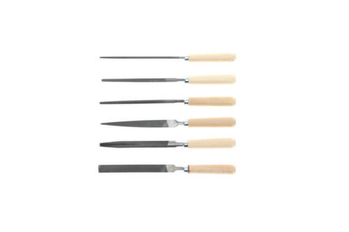 GEDORE R93000006 Key file set 177mm 6-piece