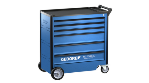 GEDORE 2005 XL 0330 Tool trolley with 6 drawers