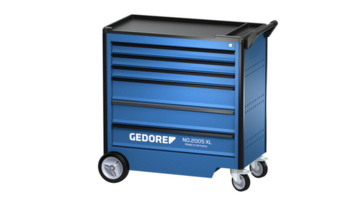 GEDORE 2005 XL 0330 Tool trolley with 6 drawers