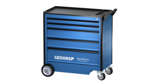 GEDORE 2005 XL 0221 Tool trolley with 5 drawers