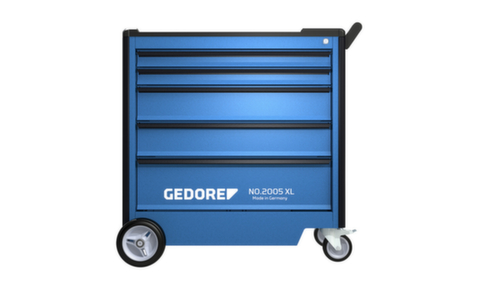 GEDORE 2005 XL 0221 Tool trolley with 5 drawers
