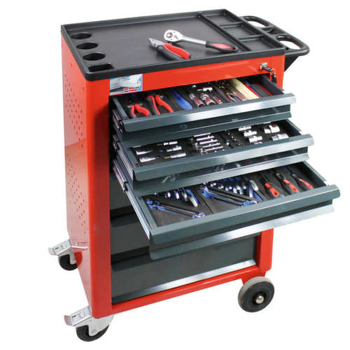 Tool trolley, 6 Drawer(s)