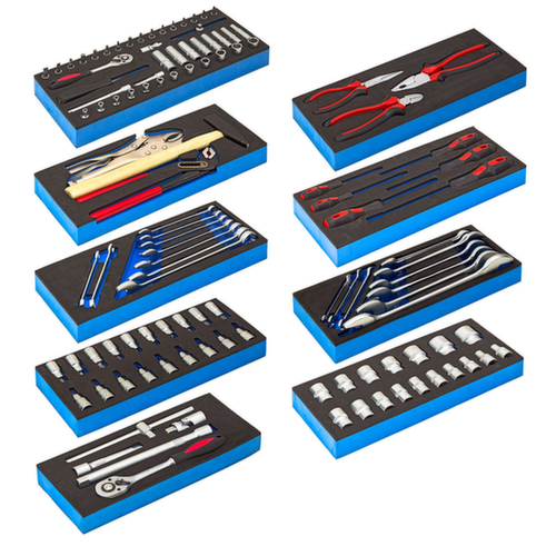 Tool trolley, 6 Drawer(s)