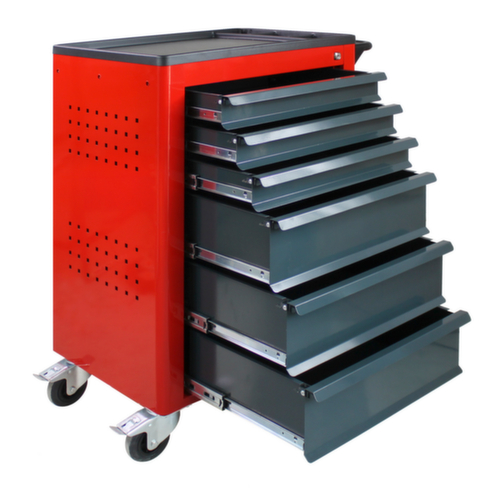 Tool trolley, 6 Drawer(s)