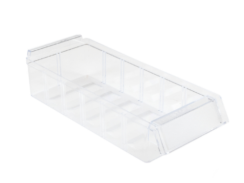 Treston Transparent magazine, 24 Drawer(s), anthracite gray/transparent