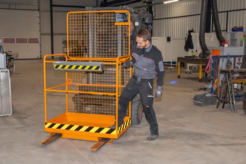 Safety basket