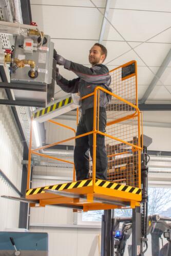 Safety basket