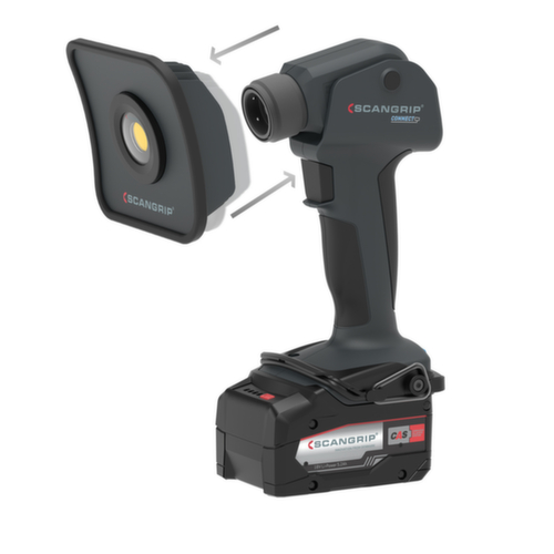 Scangrip Floodlight head MULTILIGHT CONNECT FLOOD