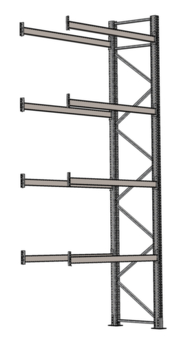 SCHULTE Pallet rack for 15 pallets, 2825 mm wide, 5 storage levels