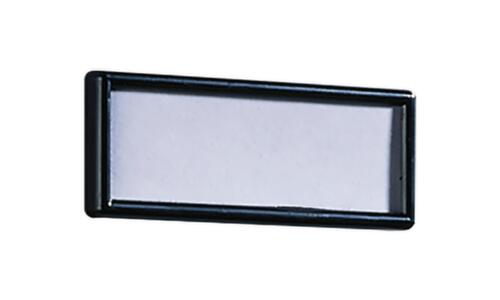 C+P Label frame Classic Plus for Wardrobe or locker cabinet