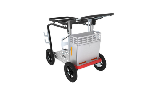 Flora Large cleaning trolley Piccobello Metropol