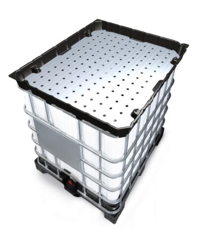 Denios Footprint FALCON for IBC hopper