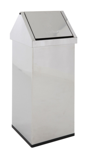 Litter garbage can Carro Swing with swing lid
