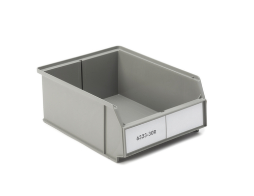 Treston Open-fronted storage box ReBOX made of recycled plastic