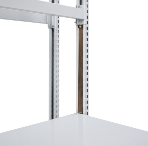 Treston Height-adjustable work table Quick Edge