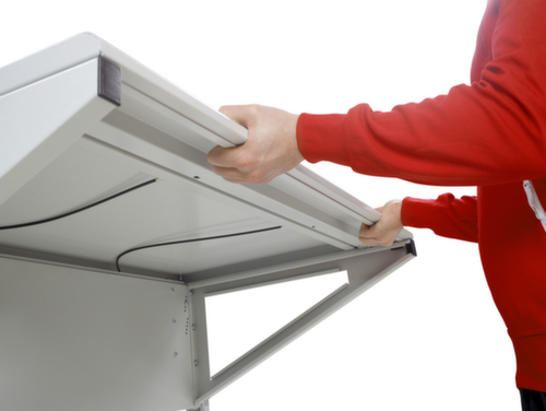 Treston Height-adjustable work table Quick Edge