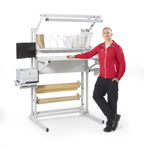 Treston Height-adjustable work table Quick Edge