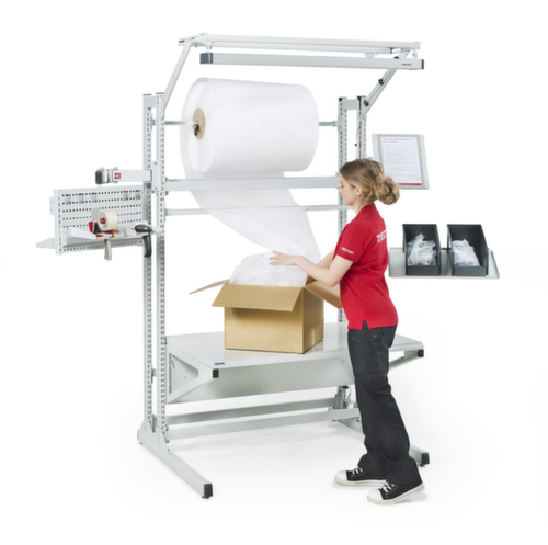 Treston Height-adjustable work table Quick Edge