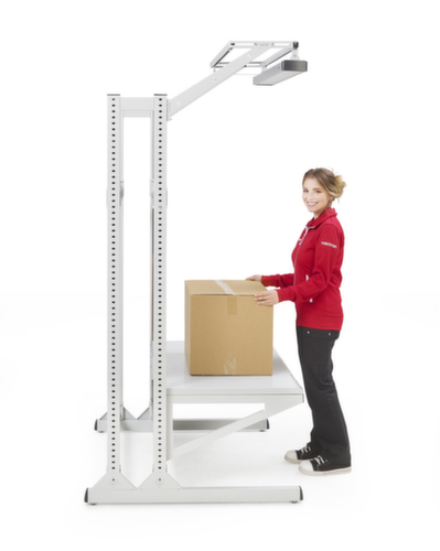 Treston Height-adjustable work table Quick Edge