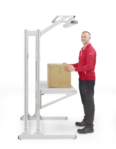 Treston Height-adjustable work table Quick Edge