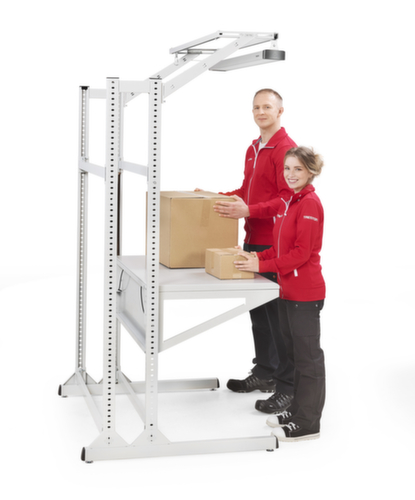 Treston Height-adjustable work table Quick Edge