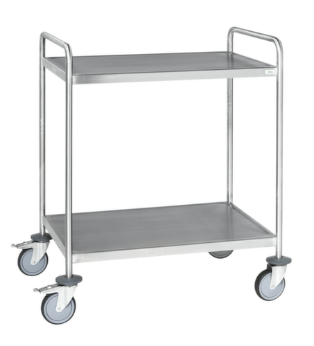 Kongamek Stainless steel shelf trolley