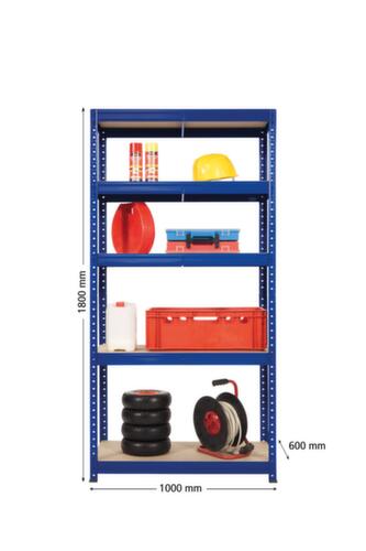 UDOBÄR Heavy-duty shelving