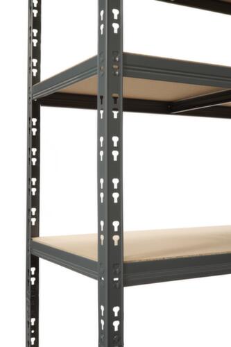 UDOBÄR Heavy duty shelving, height x width x depth 1800 x 1200 x 400 mm, 5 Shelves