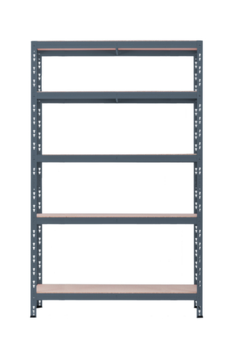 UDOBÄR Heavy duty shelving, height x width x depth 1800 x 1200 x 400 mm, 5 Shelves