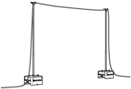 Schake Installation device, height x width 600 x 900 mm