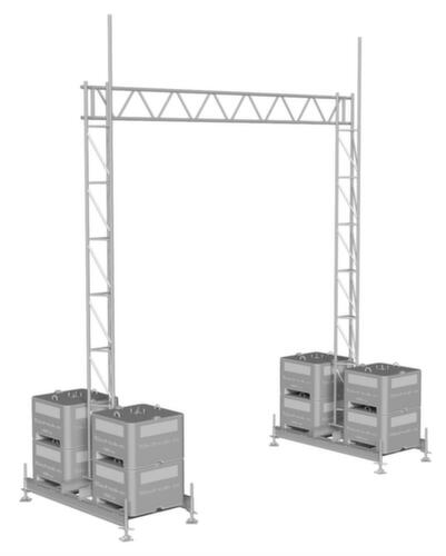 Schake Installation device, height x width 600 x 900 mm