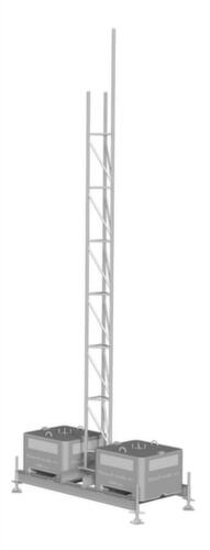 Schake Installation device, height x width 600 x 900 mm