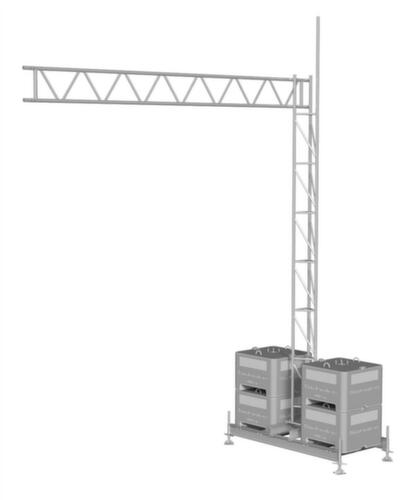 Schake Installation device, height x width 600 x 900 mm