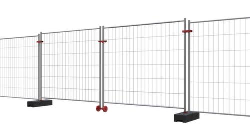 Schake Anti-lift device for Mobile fence