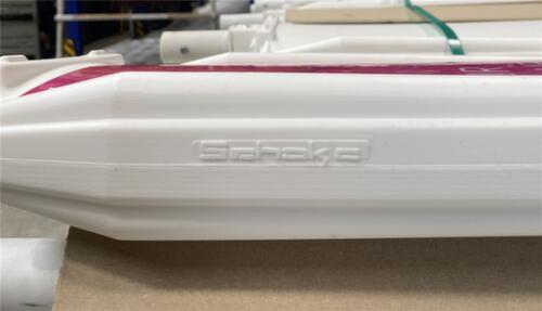 Schake Bake, height x width 1330 x 315 mm