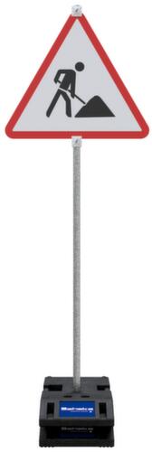Schake Foot plate NOX for Barrier fence