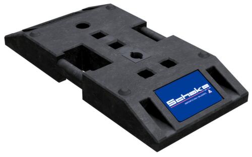 Schake Foot plate NOX for Barrier fence