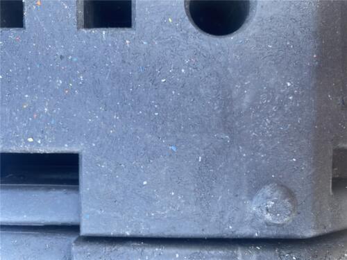 Schake Foot plate NOX for Barrier fence