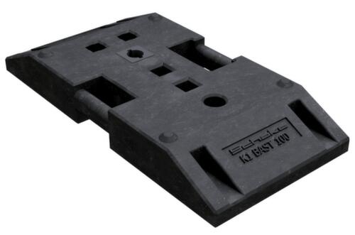 Schake Foot plate NOX for Barrier fence
