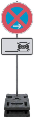 Schake Foot plate NOX for Barrier fence