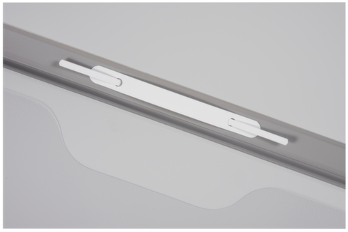 Hanging BOI care folder signal-line, gray