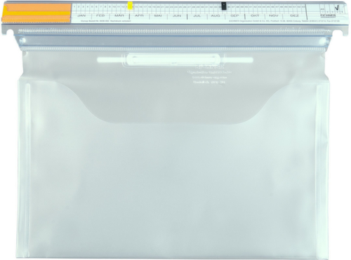 EICHNER Appointment pocket, transparent, DIN A4