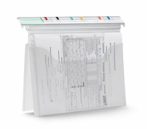 EICHNER Appointment pocket, transparent, DIN A4