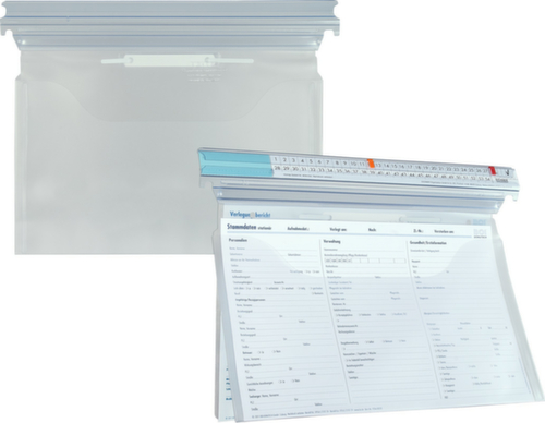 EICHNER Suspension file with closed pages