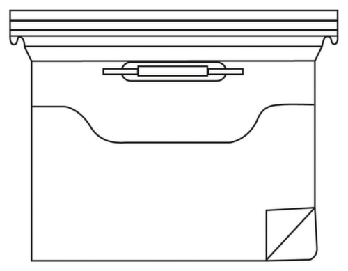 EICHNER Suspension file with closed pages