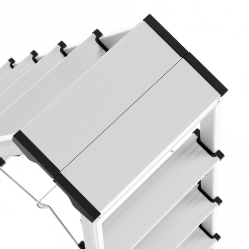 Hailo Double stepladder StandardLine D60