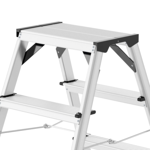 Hailo Double stepladder StandardLine D60