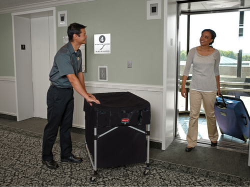 Rubbermaid Cover X-Cart for laundry trolleys