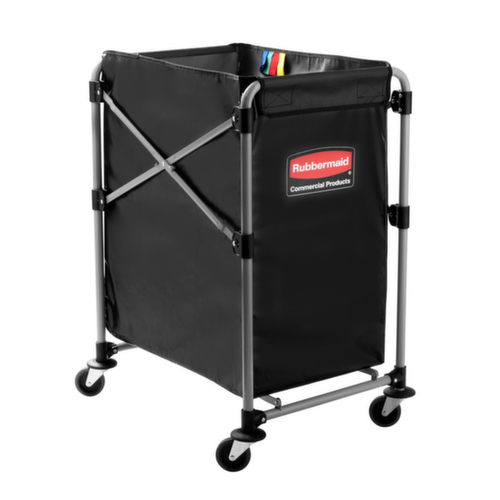 Rubbermaid Laundry bag X-Cart for folding laundry trolley